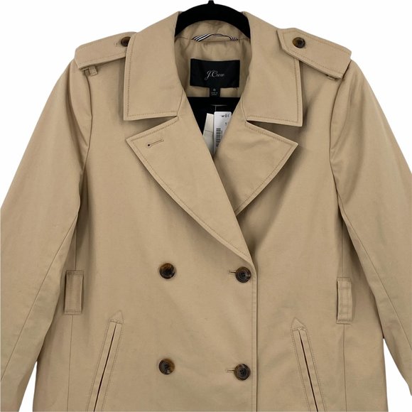 J. Crew Trench Coat - Picture 3 of 9